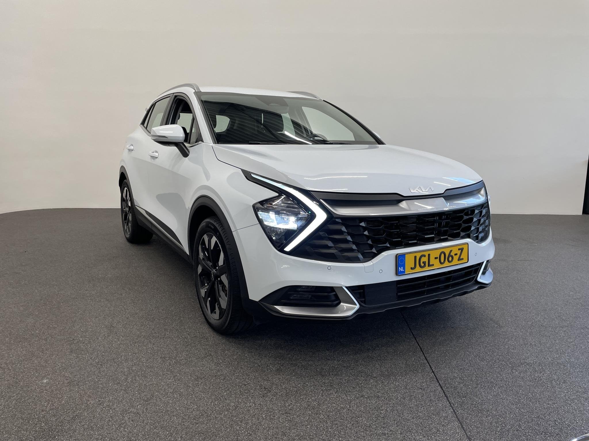 Kia Sportage 1.6 T-GDi PHEV 265pk AWD DynamicLine Airco Navi, Automaat, 1350 kg, Gebruikt, Euro 6