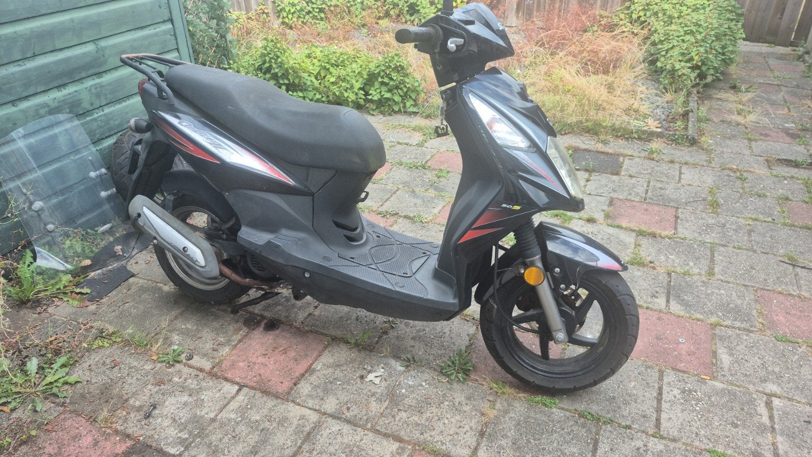 Sym Orbit 2 Snorscooter ALLE INRUIL MOGELIJK, Ophalen, Gebruikt, Benzine, Orbit