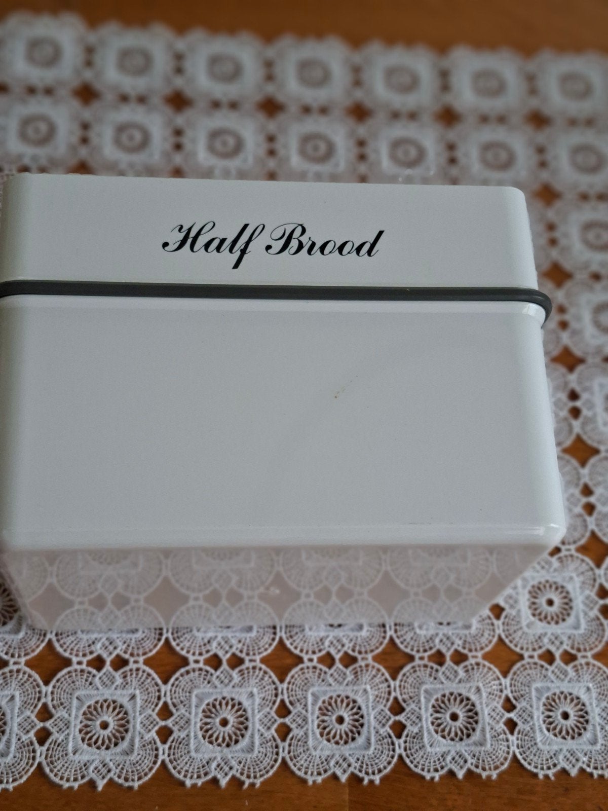 Coppia Bewaartrommel - Brood, Huis en Inrichting, Ophalen, Gebruikt
