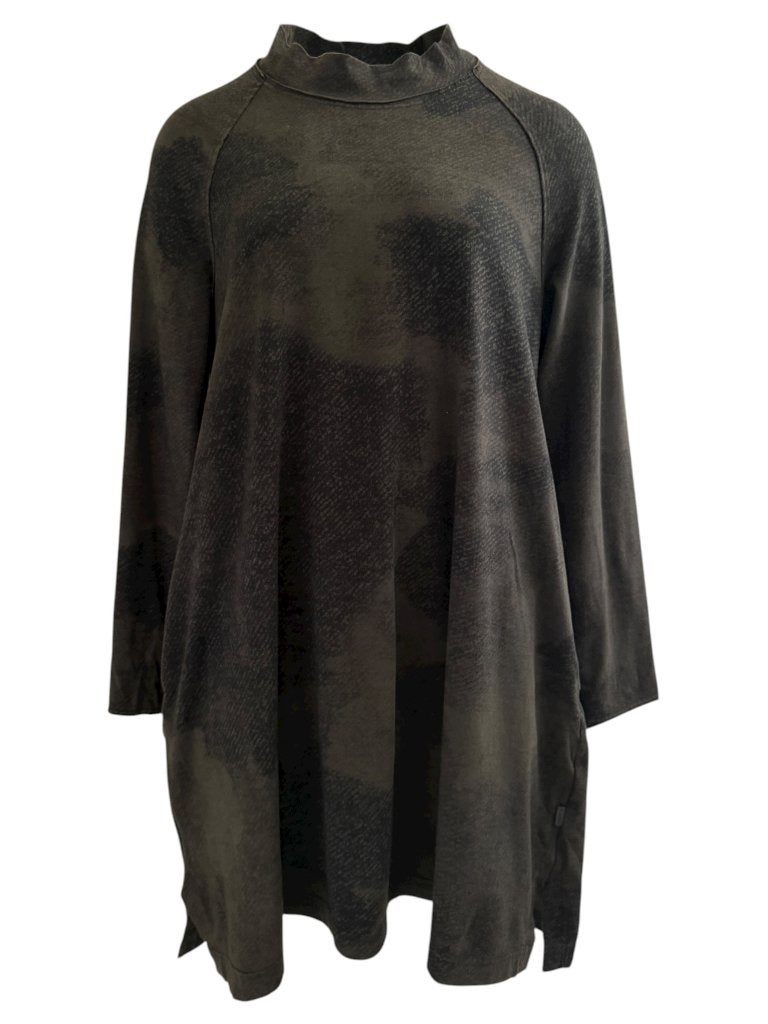 Oska jurk L, Maat 46/48 (XL) of groter, Ophalen of Verzenden, Zo goed als nieuw, Onder de knie
