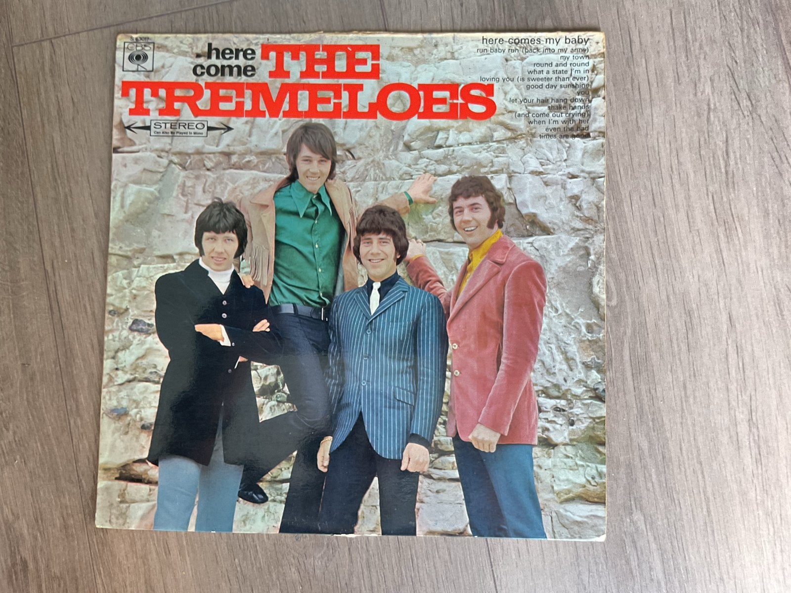 The Tremeloes - Here Come The Tremeloes LP (1967), LP, Gebruikt, Pop, Originele persing