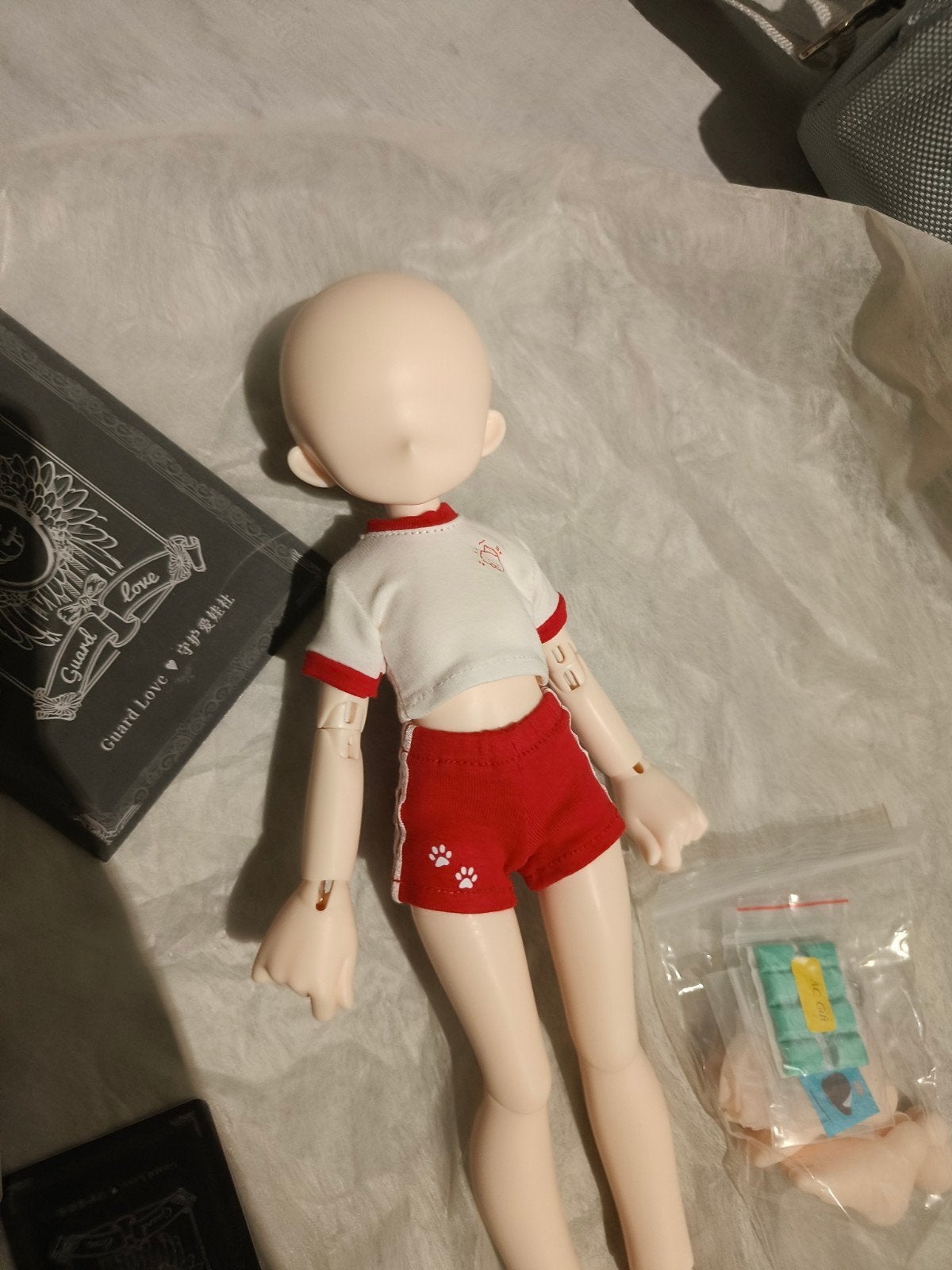 Guard love bjd legit 1/6, Ophalen of Verzenden