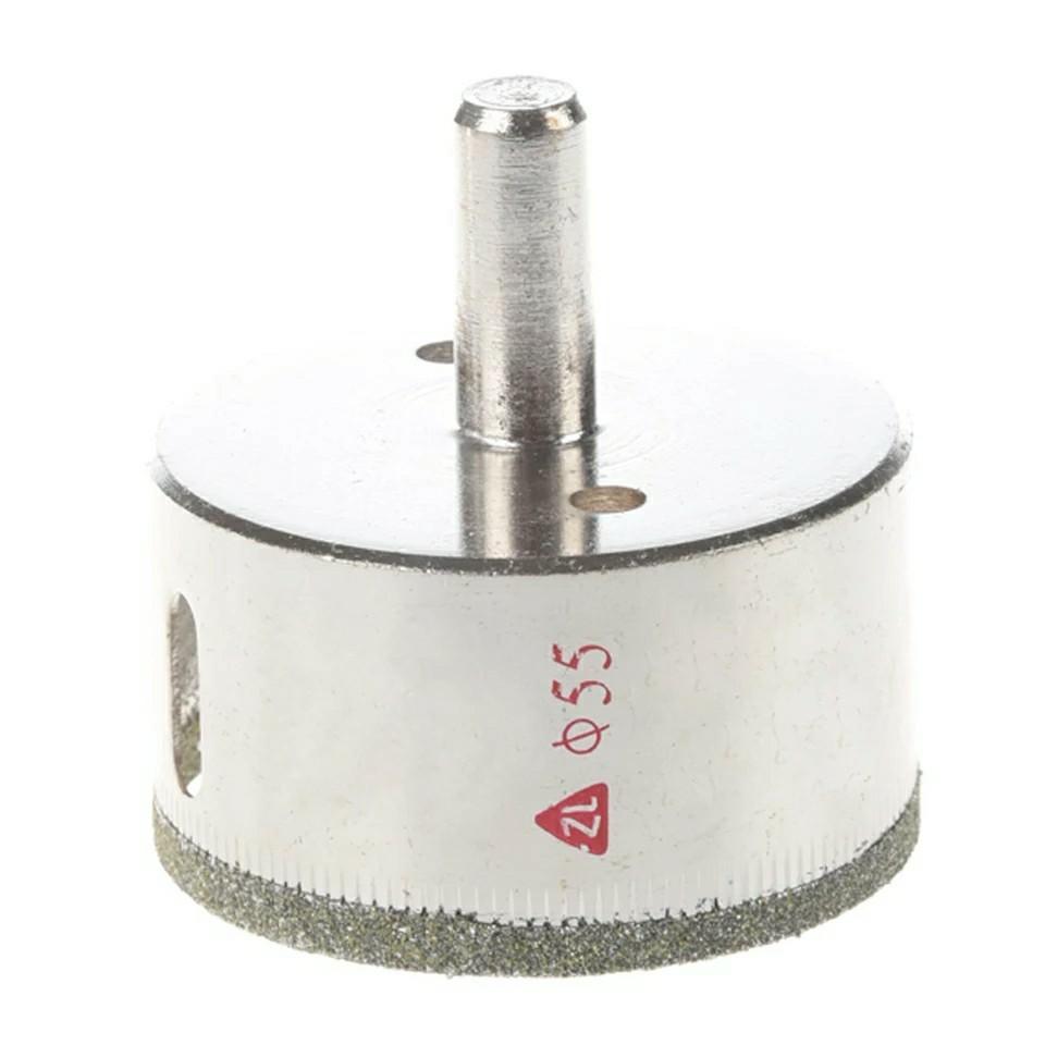 Te koop nieuwe 55 mm diamant tegelboren gatenzaag 5.5 Cm voo, Doe-het-zelf en Verbouw, Gereedschap | Boormachines, Ophalen of Verzenden