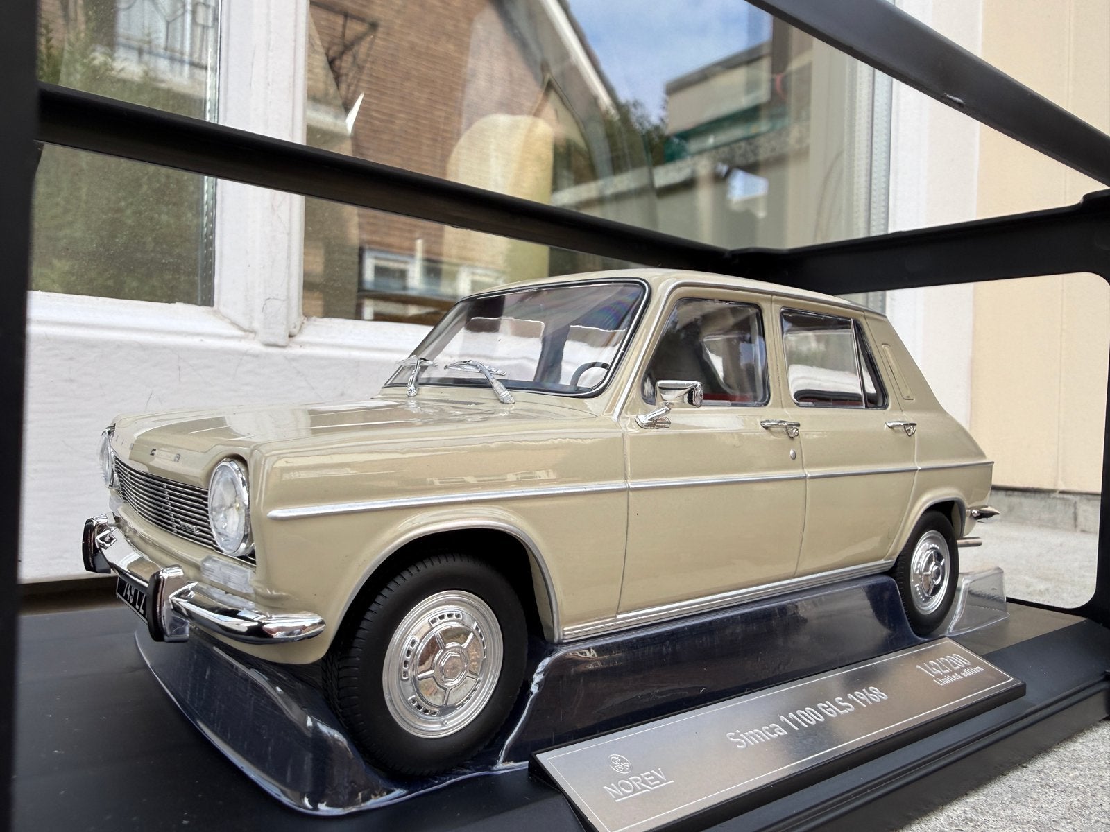 1:18 Simca 1100 GLS Antheor Beige 1968 Norev 185758, Auto, Norev, 70-72 Av. de Bohlen, Vaulx-en-Velin, 69120, France, Norev