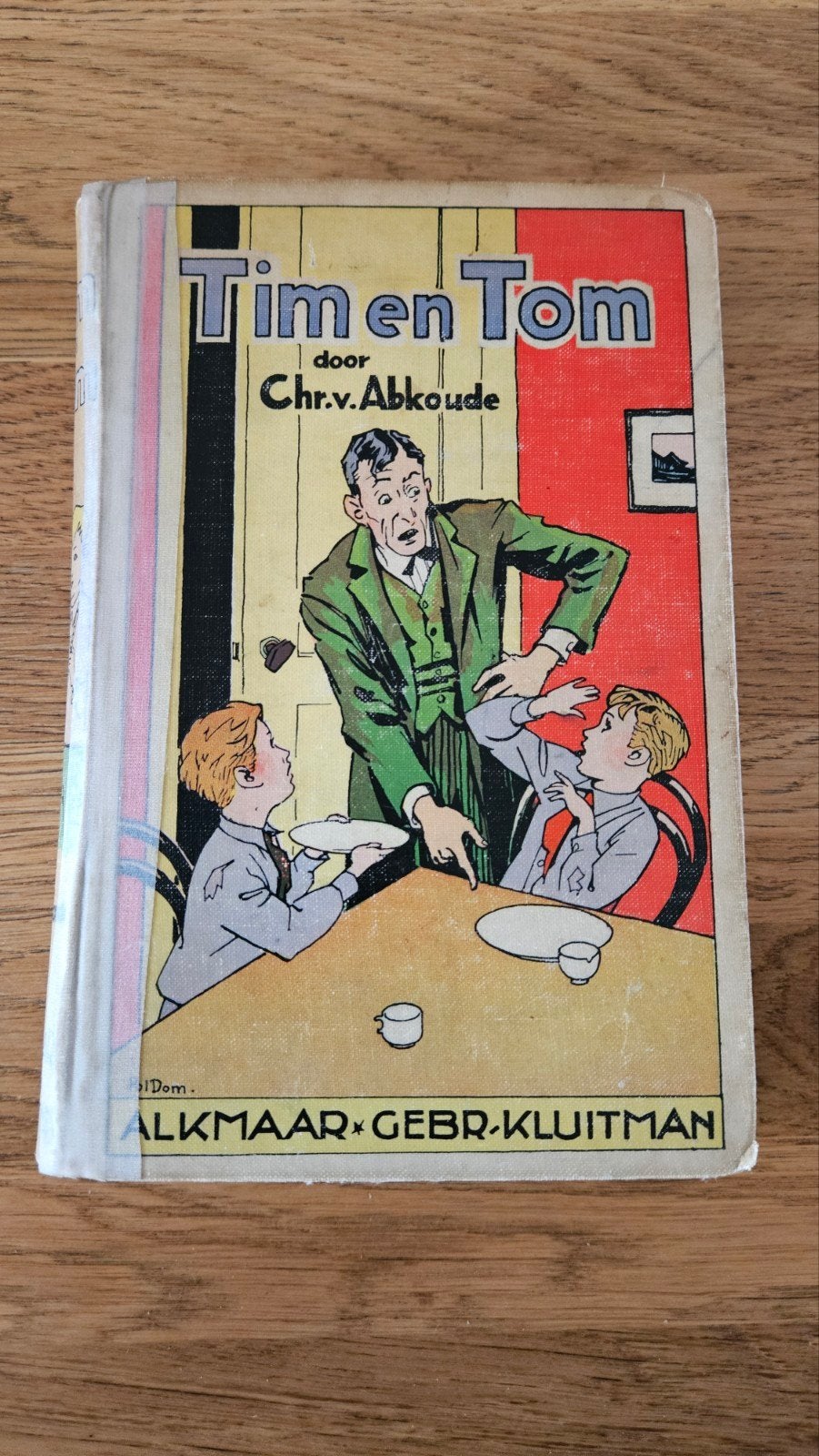 Tim en Tom - Chr. van Abkoude - Kluitman, Ophalen of Verzenden, Gelezen
