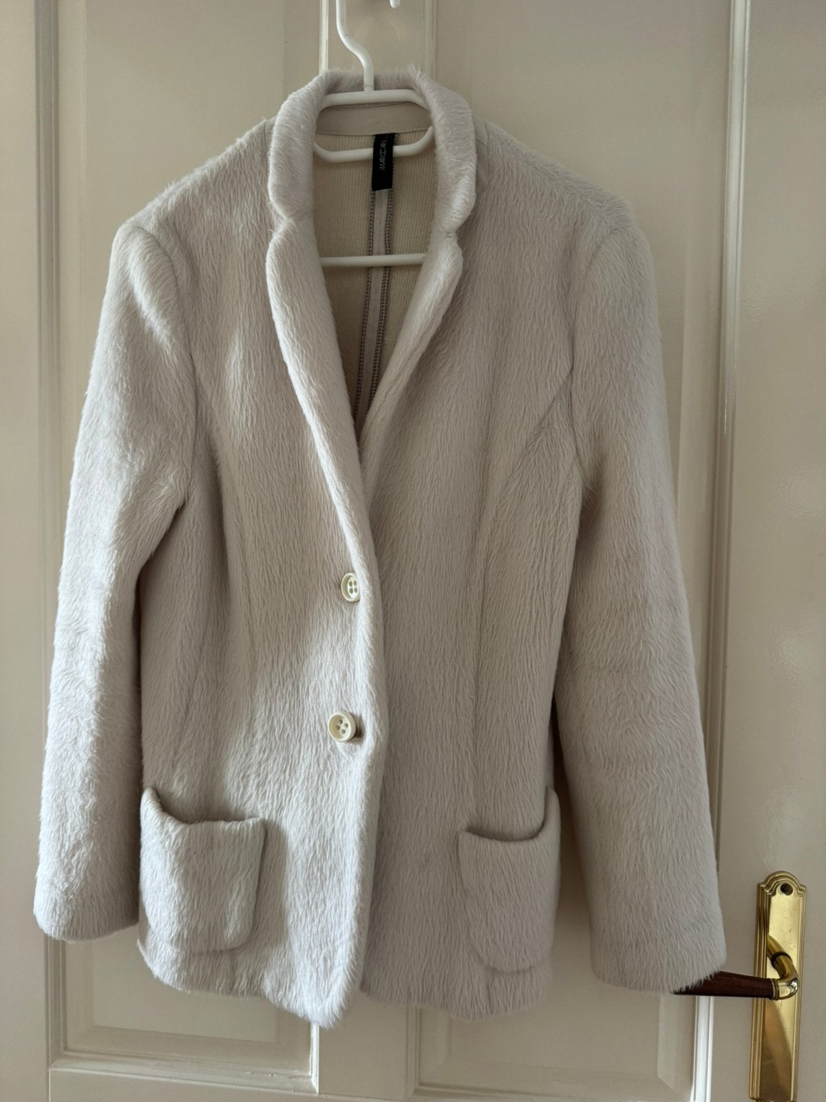 Marccain jasje maat 5, Ophalen of Verzenden, Zo goed als nieuw, Maat 42/44 (L), Wit
