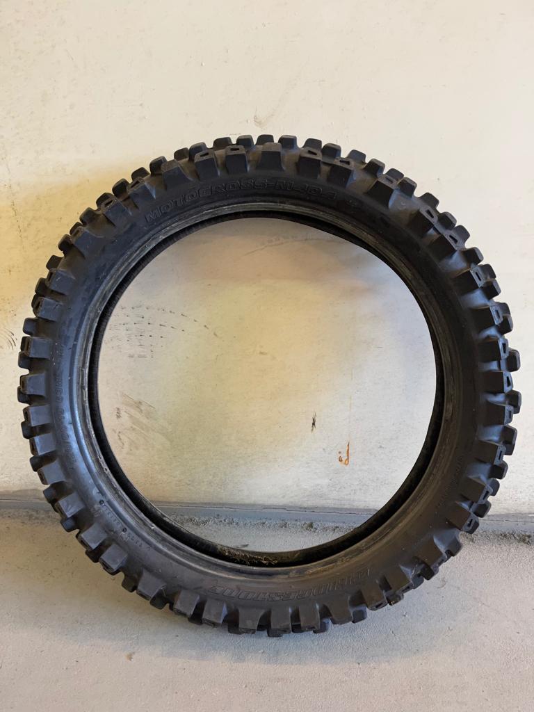 Crossmotor banden, Motoren, Ophalen of Verzenden, Gebruikt