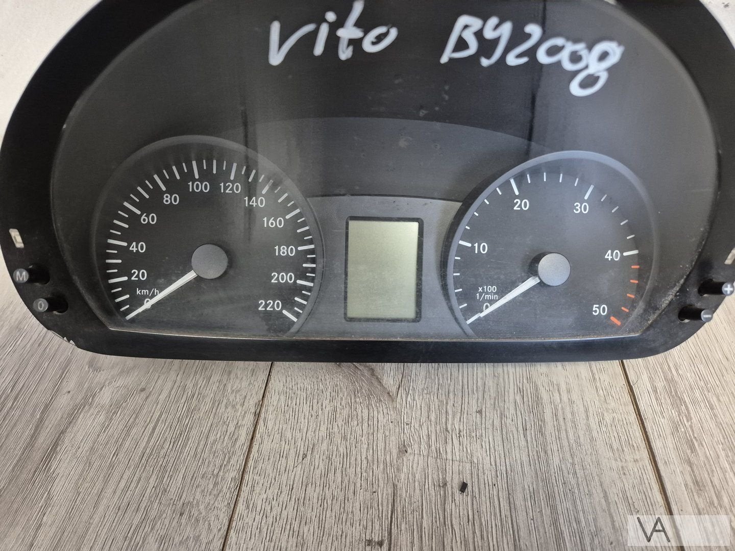 Mercedes Vito W639 2003 - 2013 tellerklok cockpit dashboard, Gebruikt, -, Ophalen of Verzenden, -