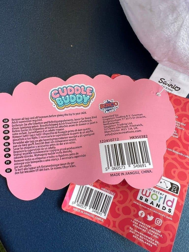 Hello Kitty  Handwarmers Nieuw  Party 528 stuks, Overige merken, Handgemaakt, Overige typen, Nieuw