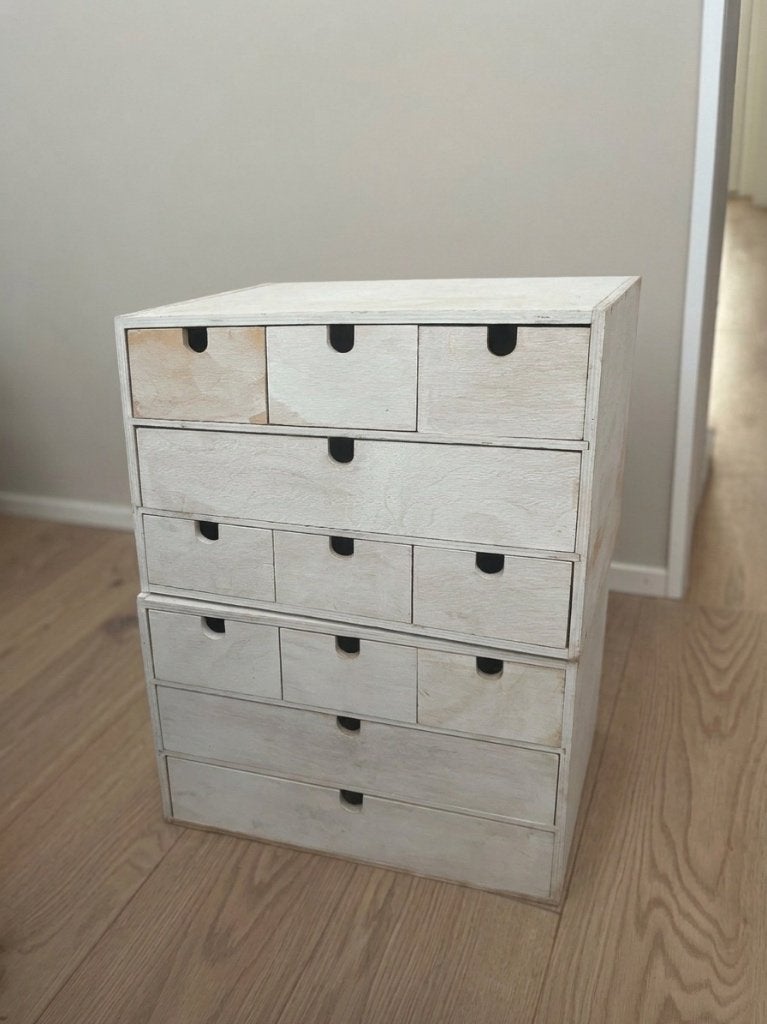 2x IKEA Moppe lade-element / mini ladekastje, Ophalen, Minder dan 50 cm, Gebruikt, Minder dan 100 cm