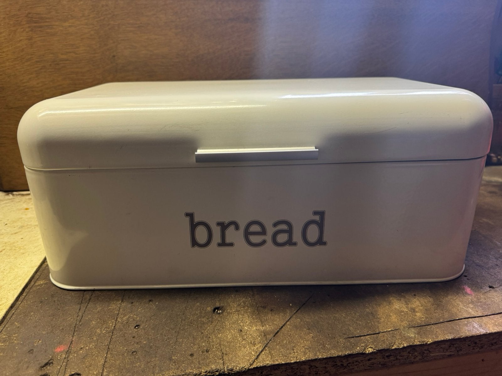 Vintage brood trommel, Ophalen of Verzenden