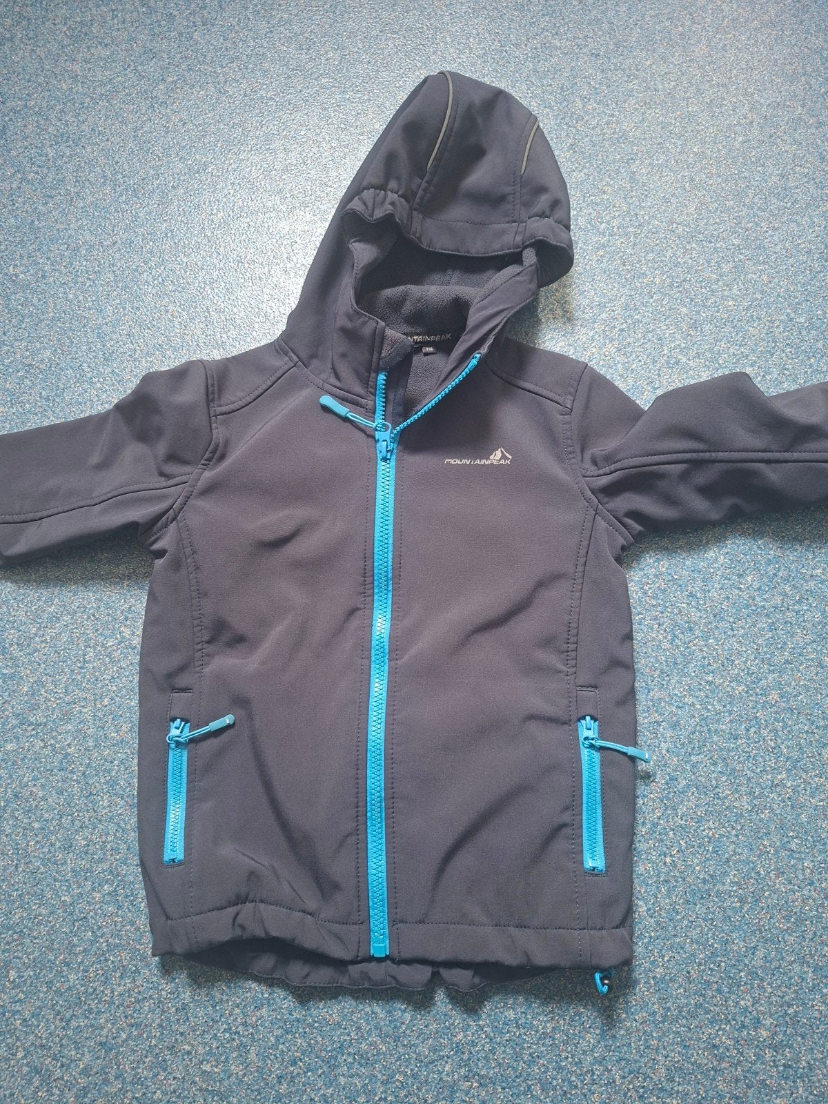 SOFTSHELL JAS MAAT 116, Ophalen, Jas