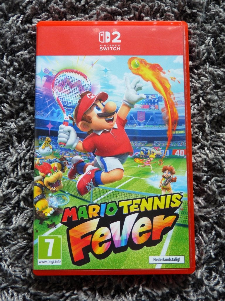 Mario Tennis Fever Nintendo Switch 2, Spelcomputers en Games, Ophalen of Verzenden, Zo goed als nieuw, Sport, 3 spelers of meer