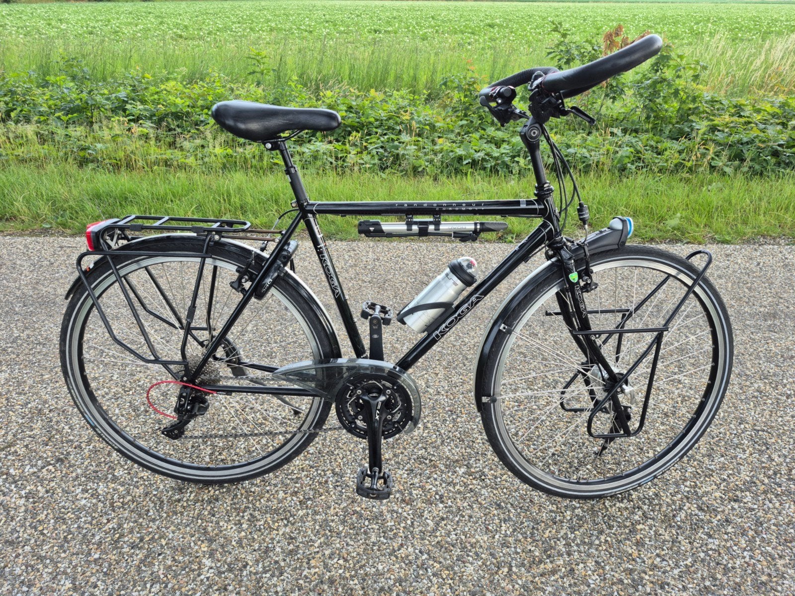 Koga Randonneur, mt 54 cm, zeer mooie staat!, Ophalen of Verzenden, Zo goed als nieuw, Koga Miyata, Meer dan 20 versnellingen
