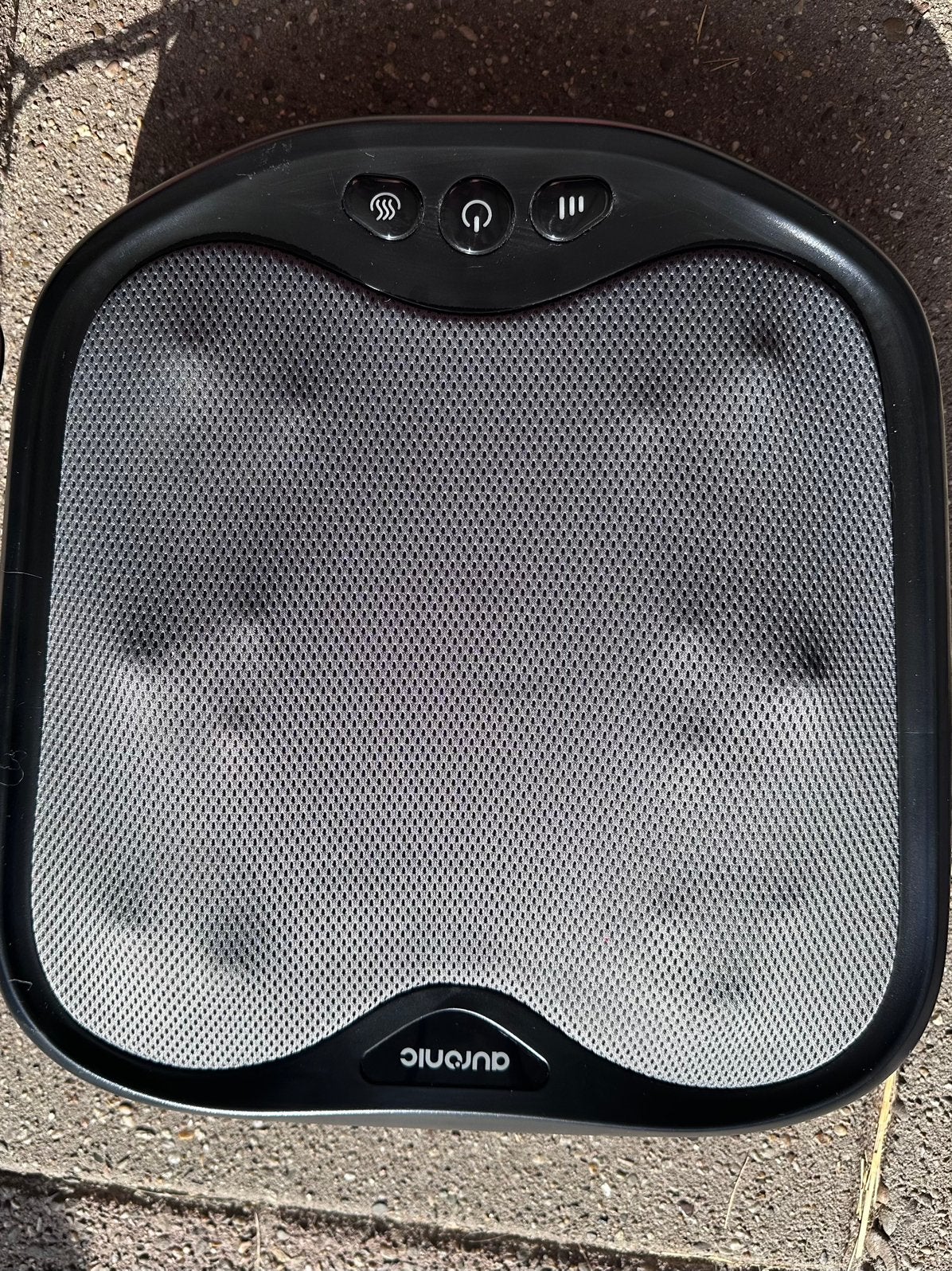 Auronic voet massage shiatsu, Ophalen of Verzenden, Zo goed als nieuw, Apparaat