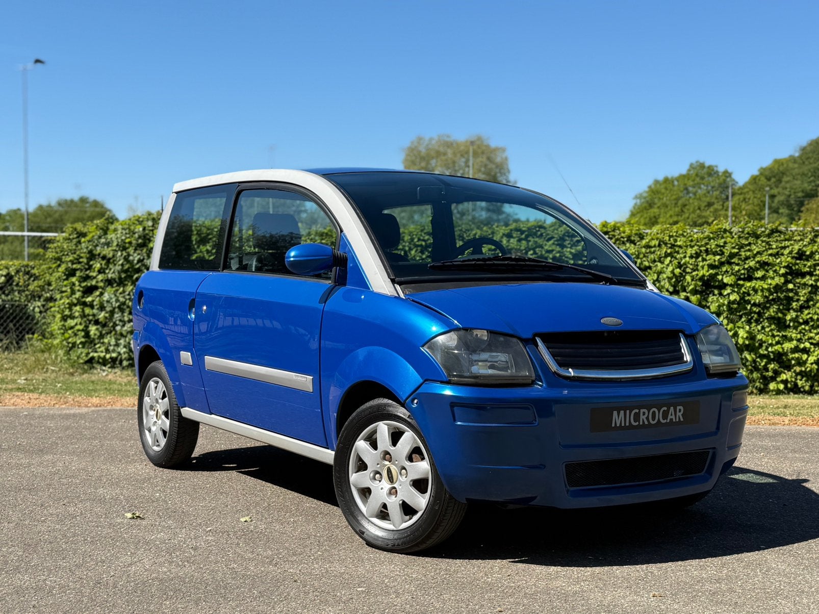 Microcar Mc2 XXL Yanmar Brommobiel 45 Km Aixam-Ligier, Ophalen, 16 km/u of meer, 46 km of meer, Gebruikt
