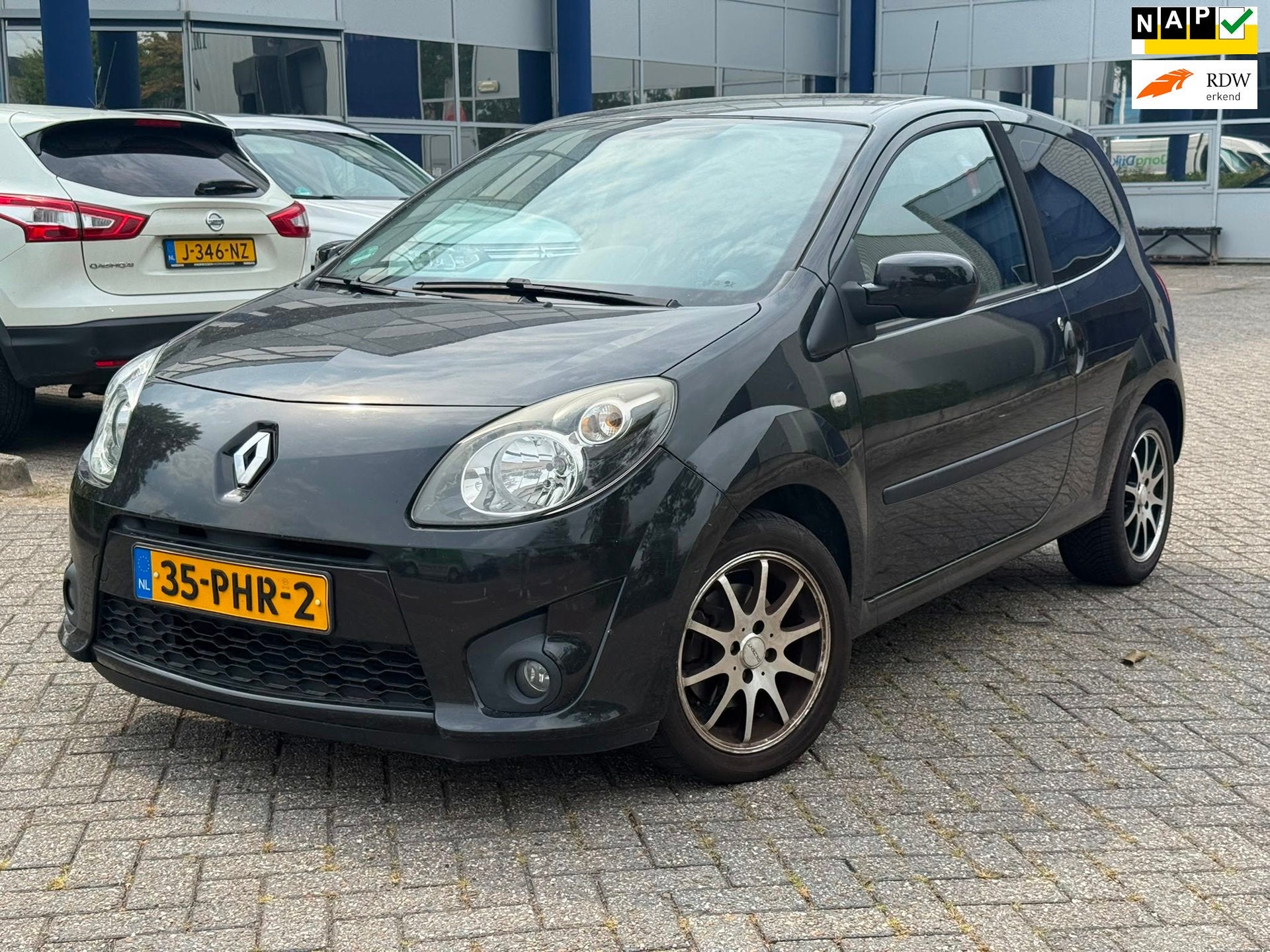 Renault Twingo 1.2-16V Dynamique | Cruise | AC, Twingo, Gebruikt, 4 cilinders, Metallic lak