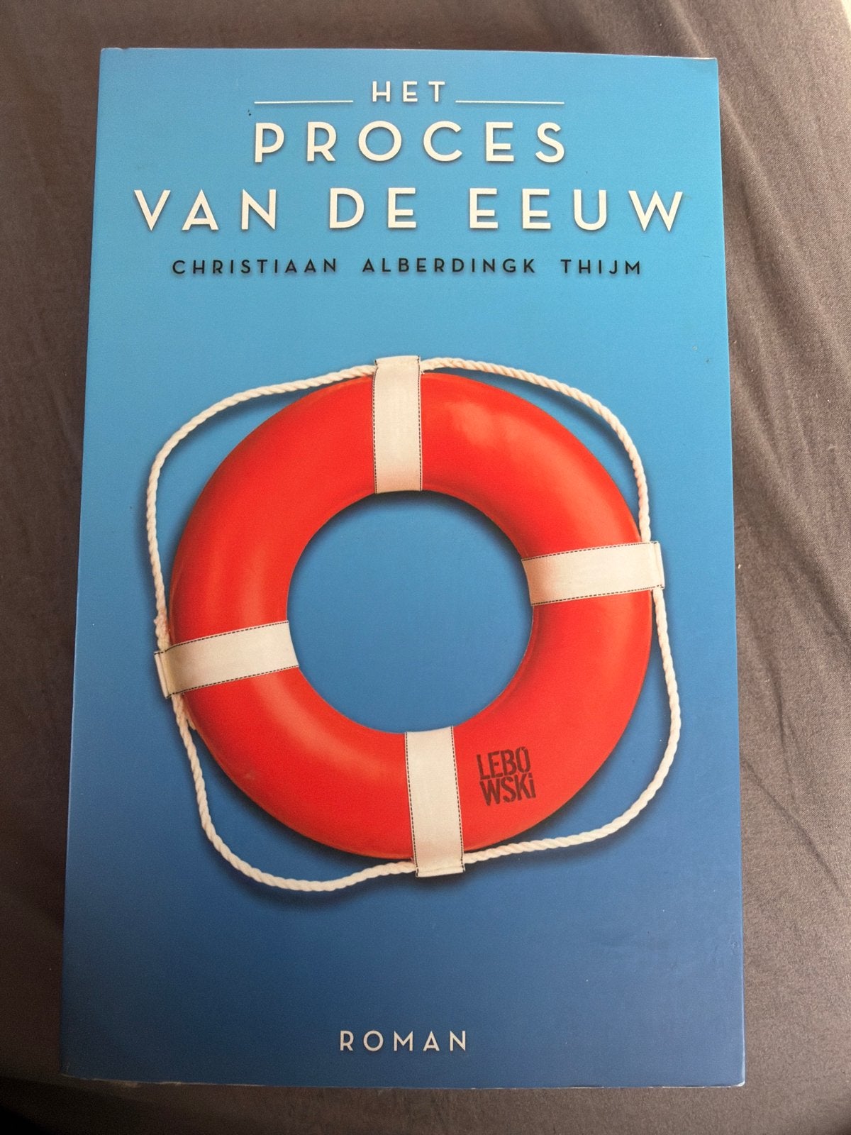 NK.  Christiaan Alberdingk Thijm - Het proces van de eeuw, Boeken, Ophalen of Verzenden, Zo goed als nieuw, Christiaan Alberdingk Thijm