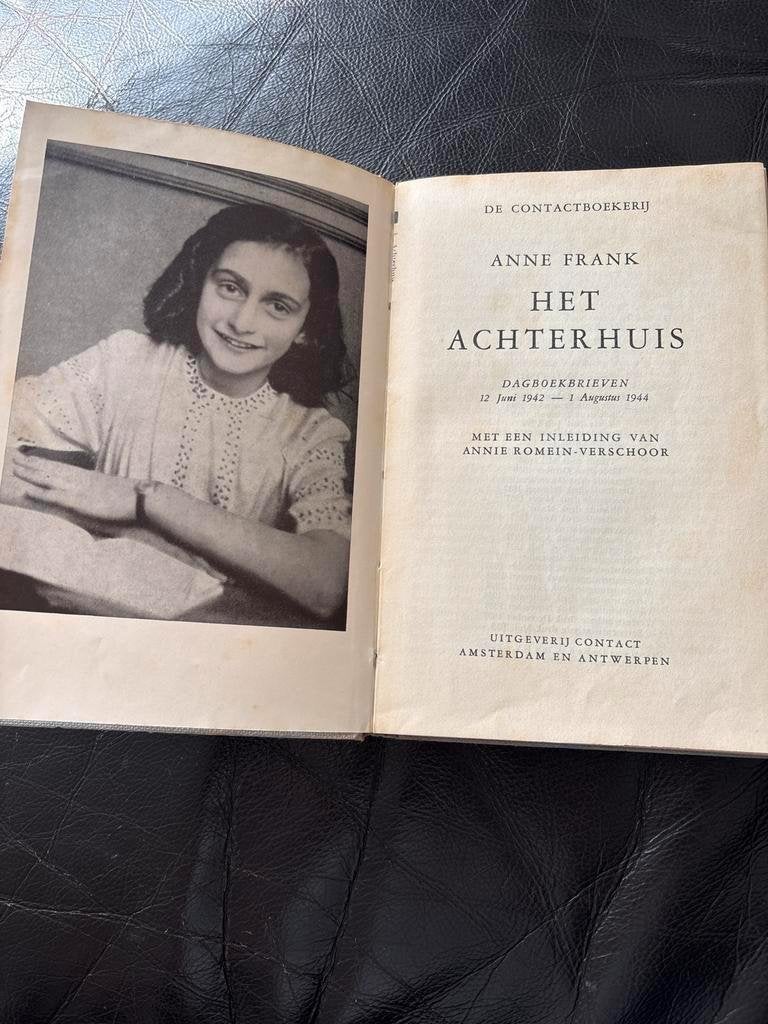 Het Achterhuis - Anne Frank, Boeken, Ophalen of Verzenden, Gelezen, Nederland