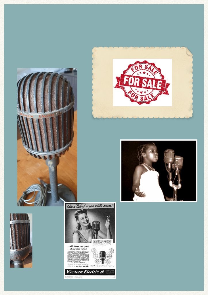 vintage : Western Electric ALTEC 639A birdcage, Audio, Tv en Foto, Ophalen, Gebruikt, Audio