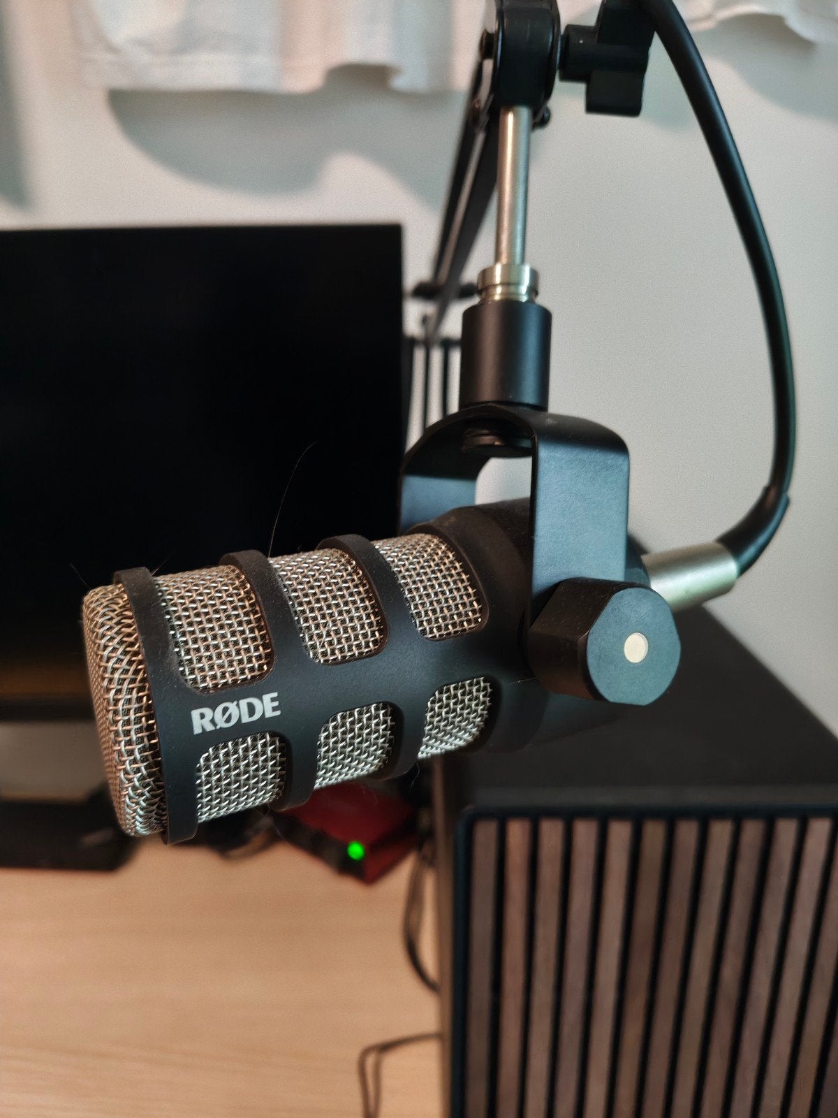 Røde PodMic + Millenium MA-2050 + SM6BK, Ophalen of Verzenden, Zo goed als nieuw, Studiomicrofoon