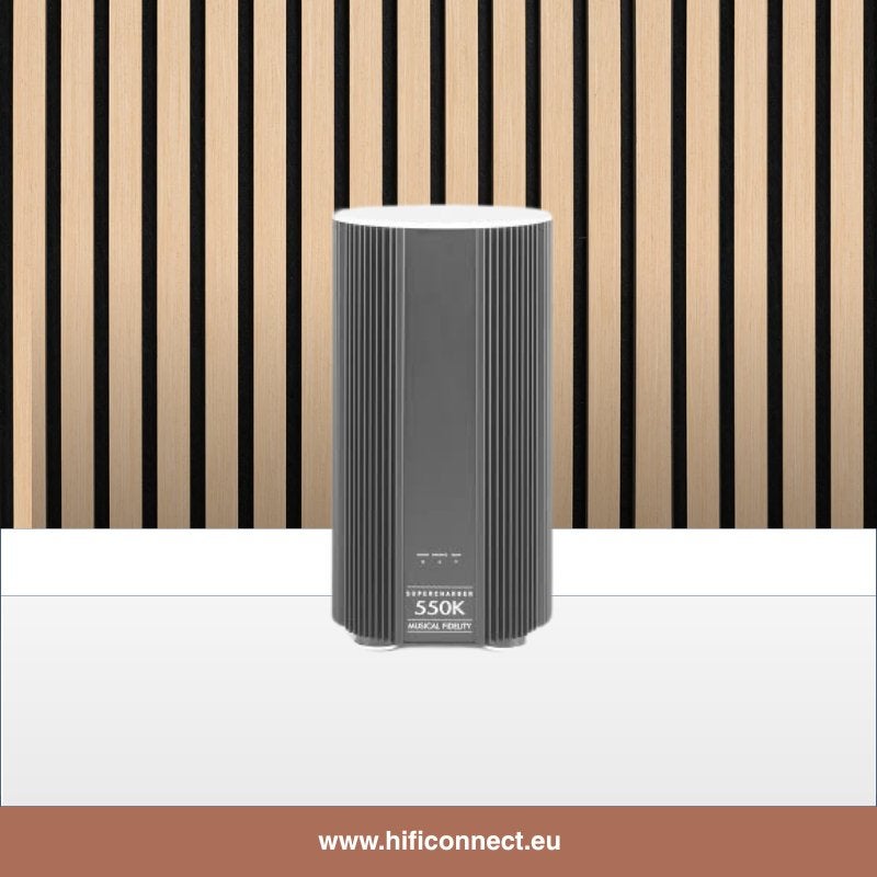 MUSICAL FIDELITY 550K SUPERCHARGER MONO EINDVERSTERKER, Niet ingevuld, Ophalen of Verzenden, Zo goed als nieuw, 120 watt of meer