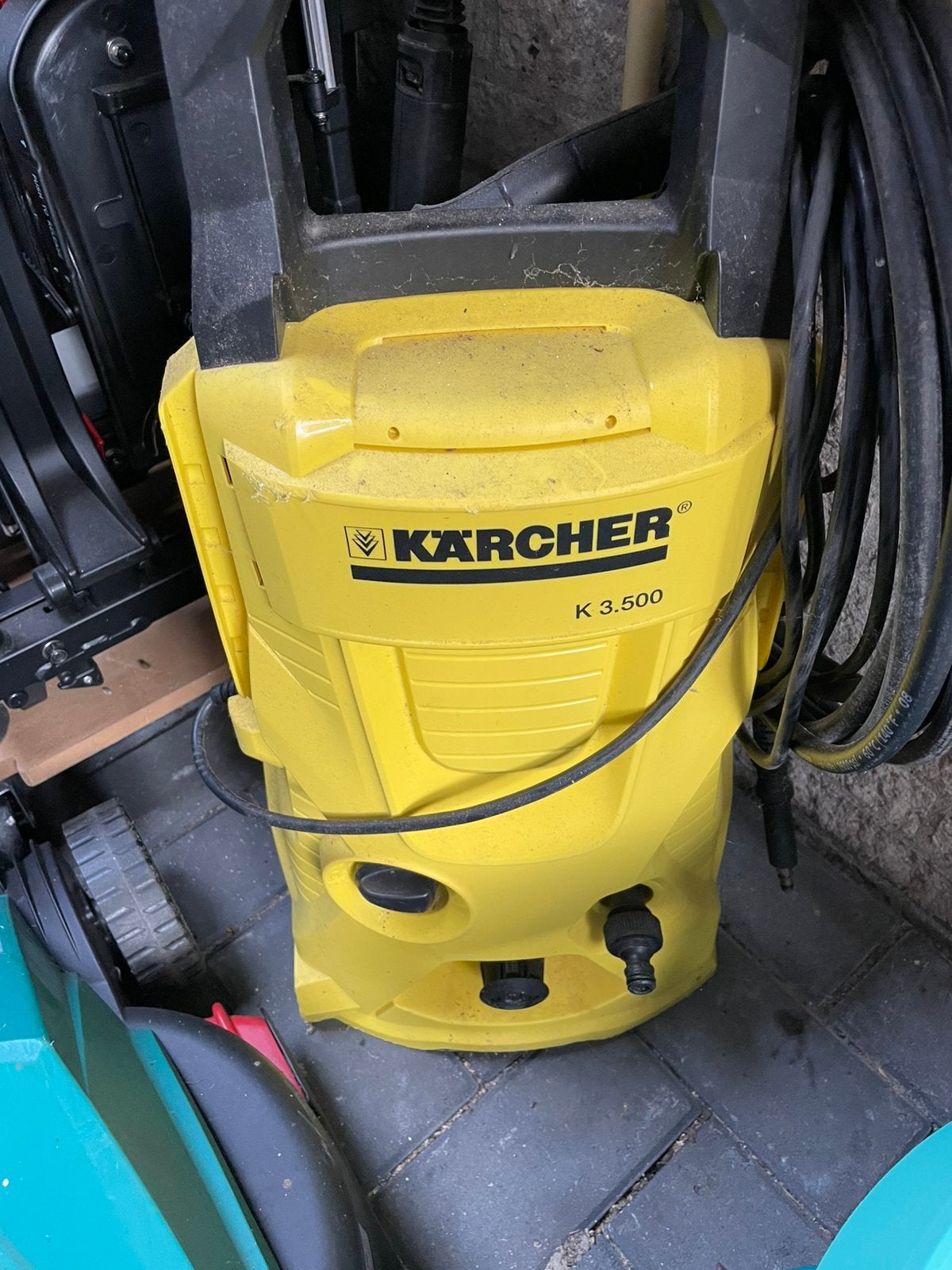 HDR Kärcher, Ophalen, Gebruikt, Elektrisch