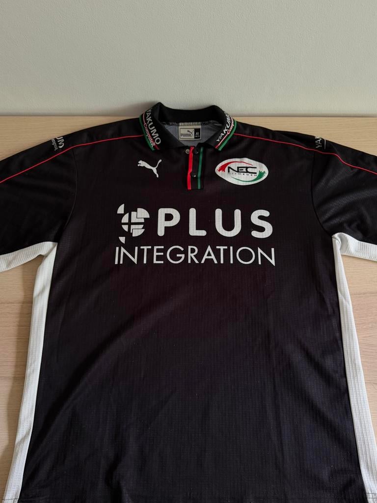 NEC 1999/2000 Maat XL, Sport en Fitness, Maat XL, Ophalen of Verzenden, Zo goed als nieuw, Shirt