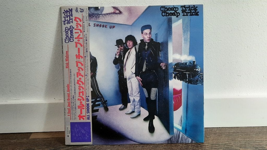 Cheap Trick – All Shook Up LP / Vinyl Plaat, Japan, Gebruikt, 1980 - 1989, Ophalen of Verzenden, 12 inch