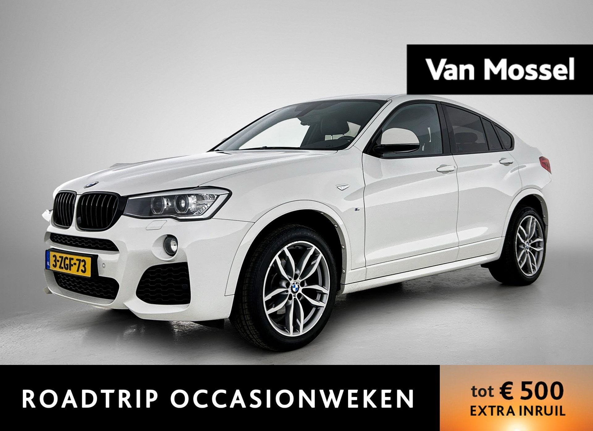 BMW X4 xDrive20i Executive | M SPORT PAKKET | NAVIGATIE | BL, Auto's, BMW, Automaat, 12 maanden, Gebruikt, 4 cilinders