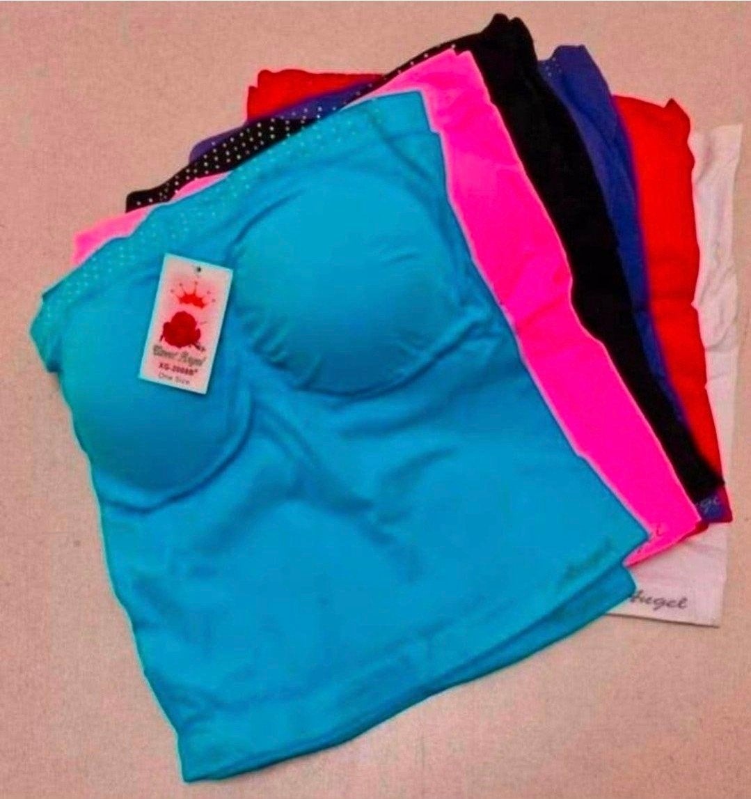 Partij bh top met vulling en strassteentjes 60 stuks € 0,80, Ophalen of Verzenden, ., ., .