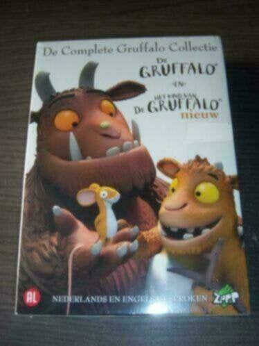 De Complete Gruffalo Collectie 2-disc box nog in seal , Avontuur, Verzenden, Alle leeftijden, Nederlands