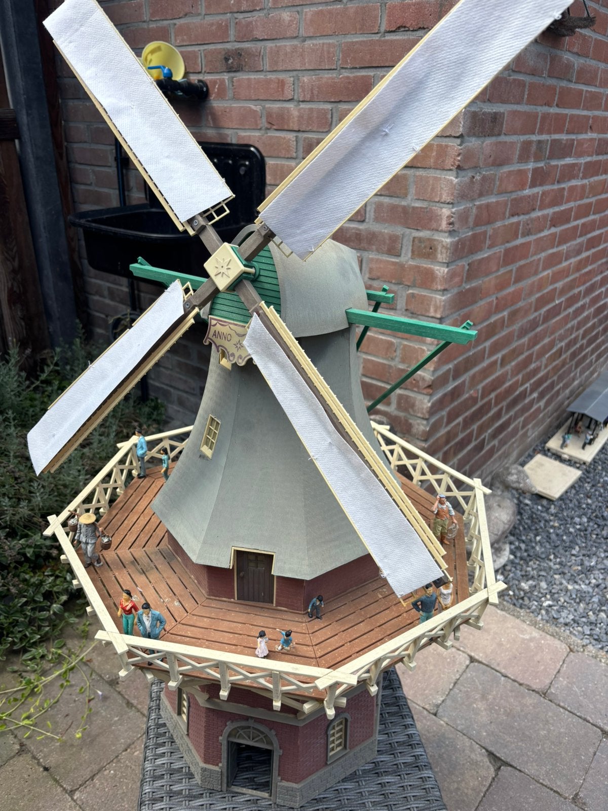Pola g molen, Overige merken, Gebruikt, Gelijkstroom of Wisselstroom, Brug, Tunnel of Gebouw