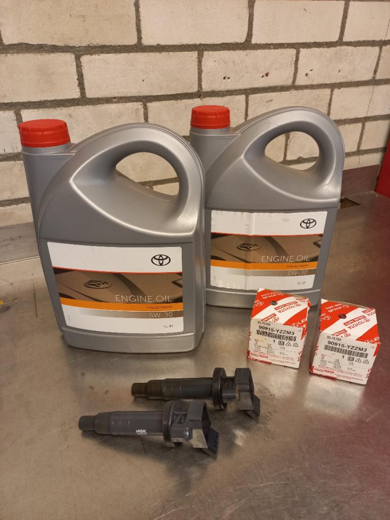 Toyota Avensis oliefilters, olie en bobines, Ophalen of Verzenden, Nieuw, Toyota