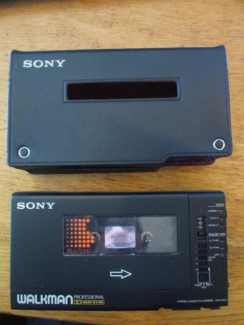 Sony WM-D6C walkman professional, Audio, Tv en Foto, Walkmans, Discmans en Minidiscspelers, Ophalen of Verzenden, Walkman