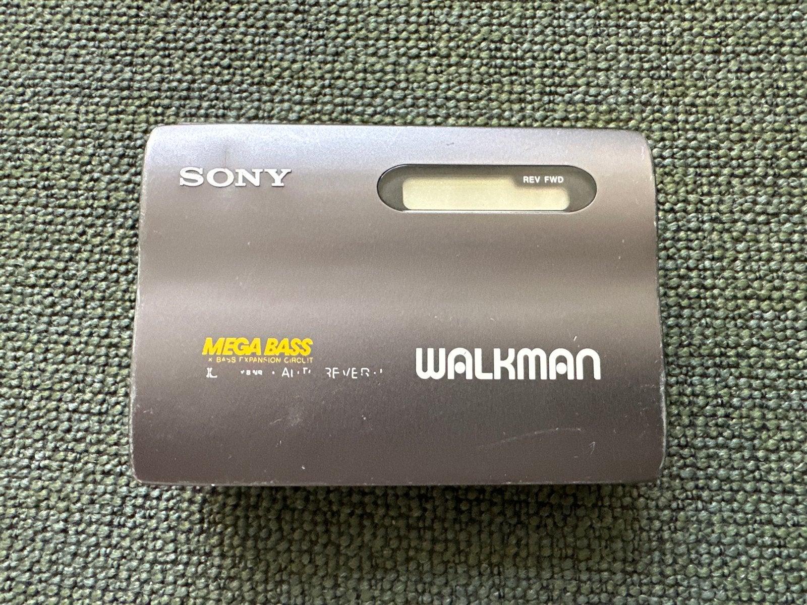 Sony Walkman WM-EX50 Cassettespeler, Ophalen of Verzenden, Walkman