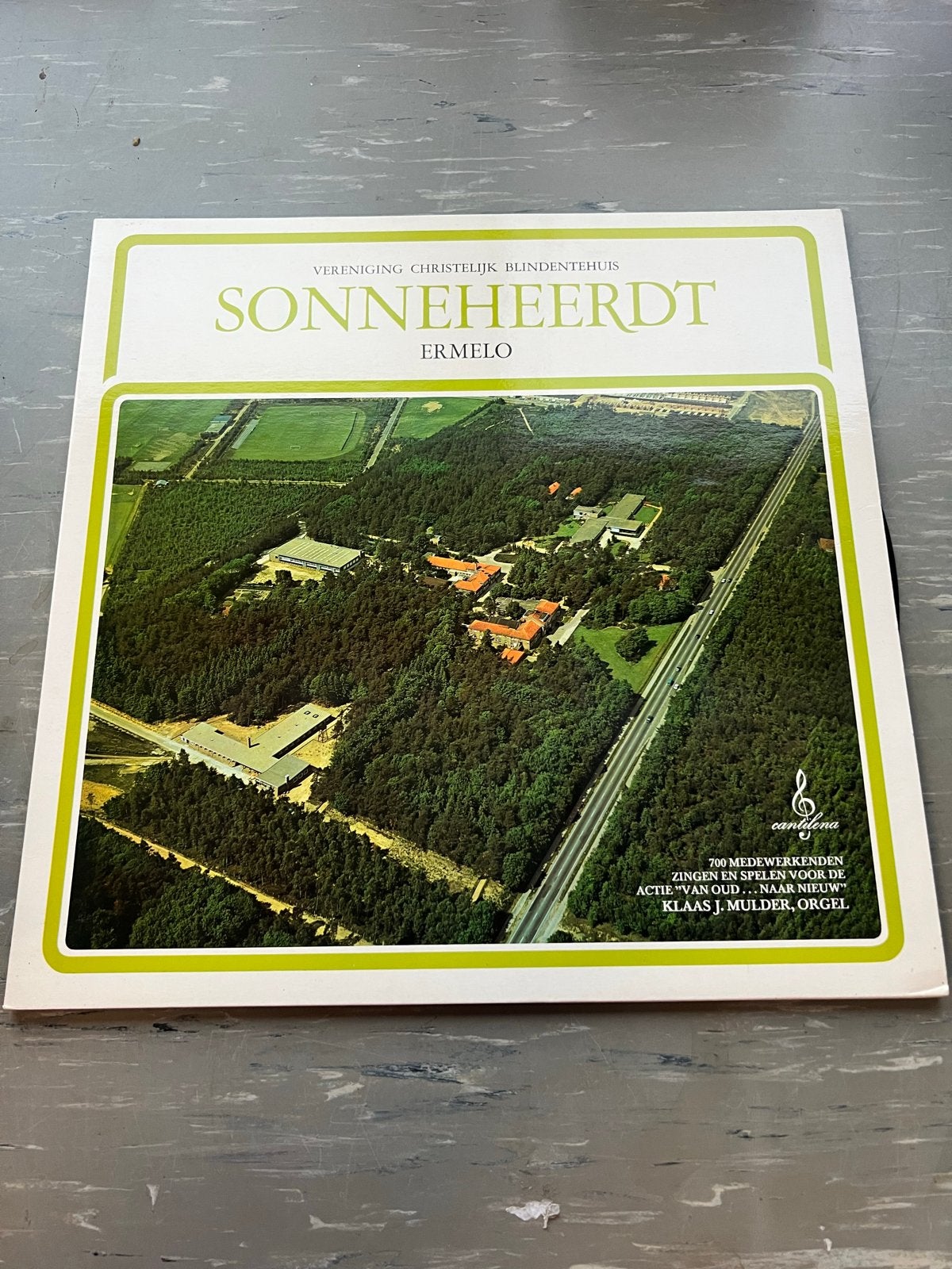 Vereniging Christelijk Blindentehuis Sonneheerdt Ermelo LP, LP, Gebruikt, Overige genres, Ophalen of Verzenden