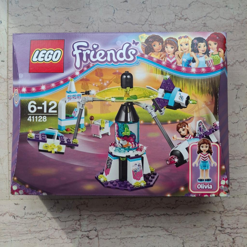 Lego Friends Draaimolen Pretpark serie, Kinderen en Baby's, Speelgoed | Duplo en Lego, Lego, Friends, Ophalen of Verzenden, Zo goed als nieuw