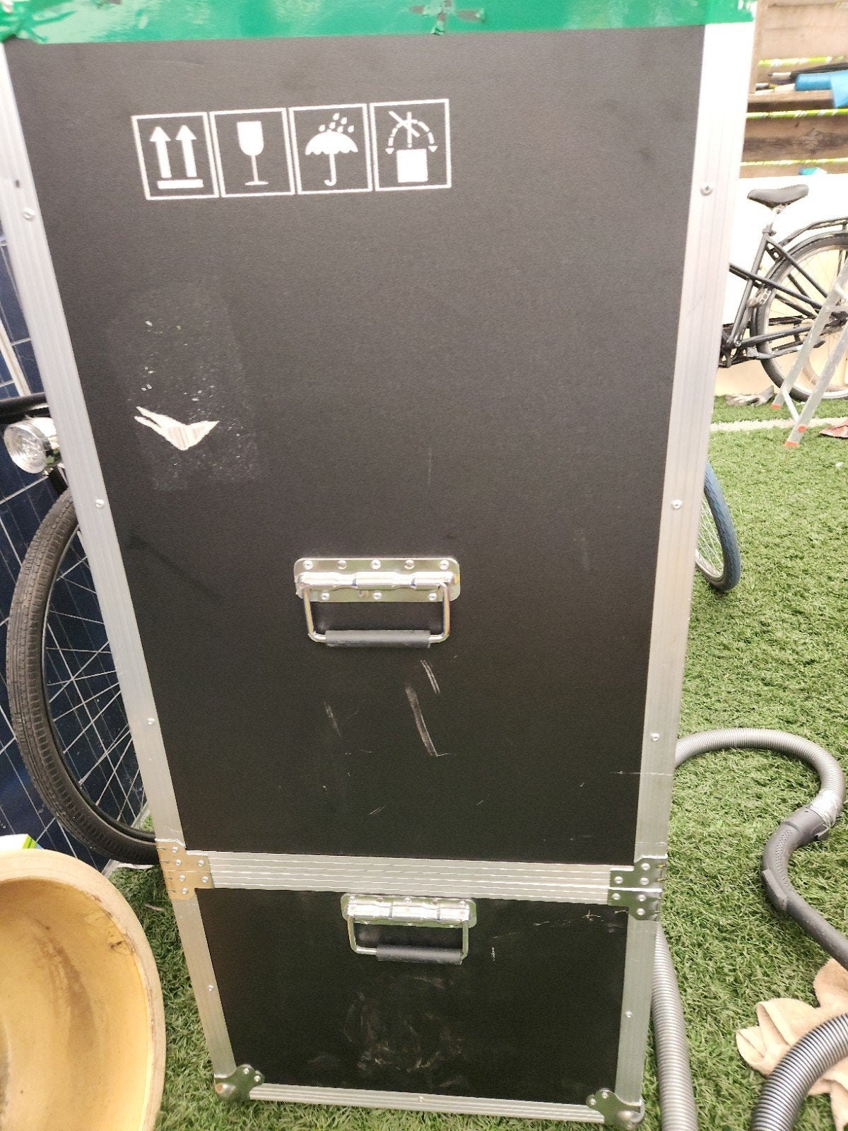 Flightcase met schuimrubberen interieur, Muziek en Instrumenten, Behuizingen en Koffers, Ophalen of Verzenden, Gebruikt, Overige instrumenten