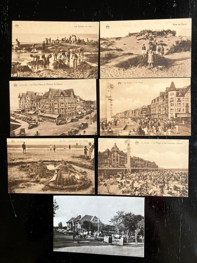 Knokke , Heyst,  Westende , 15 ansichtkaarten, Ophalen of Verzenden