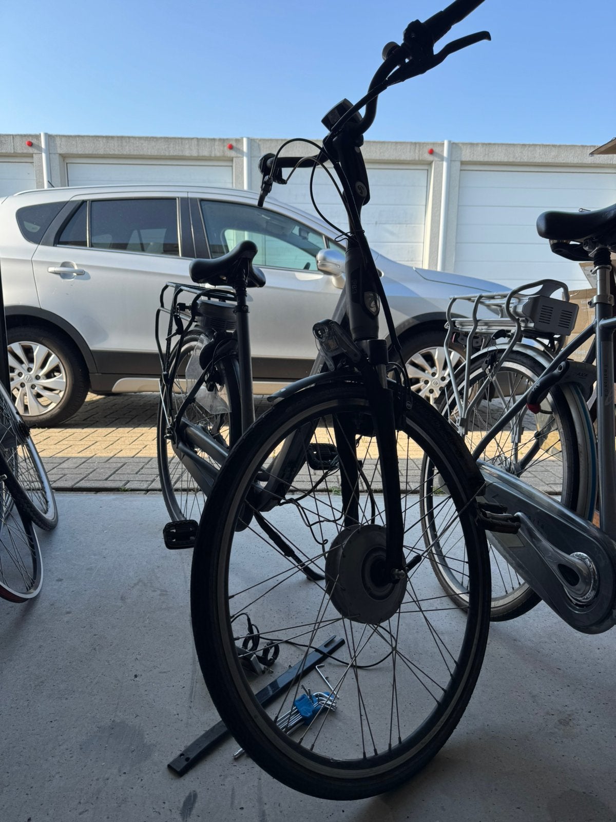Sparta F8e onderdelen voorwielmotor bagagedrager display, Ophalen of Verzenden, Zo goed als nieuw