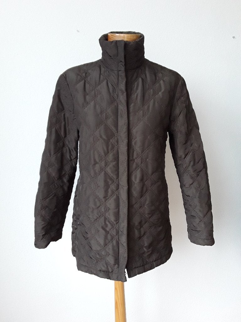 Gewatteerd jasje in bruin van Marella mt 38, Kleding | Dames, Maat 38/40 (M), Bruin, Verzenden, Zo goed als nieuw
