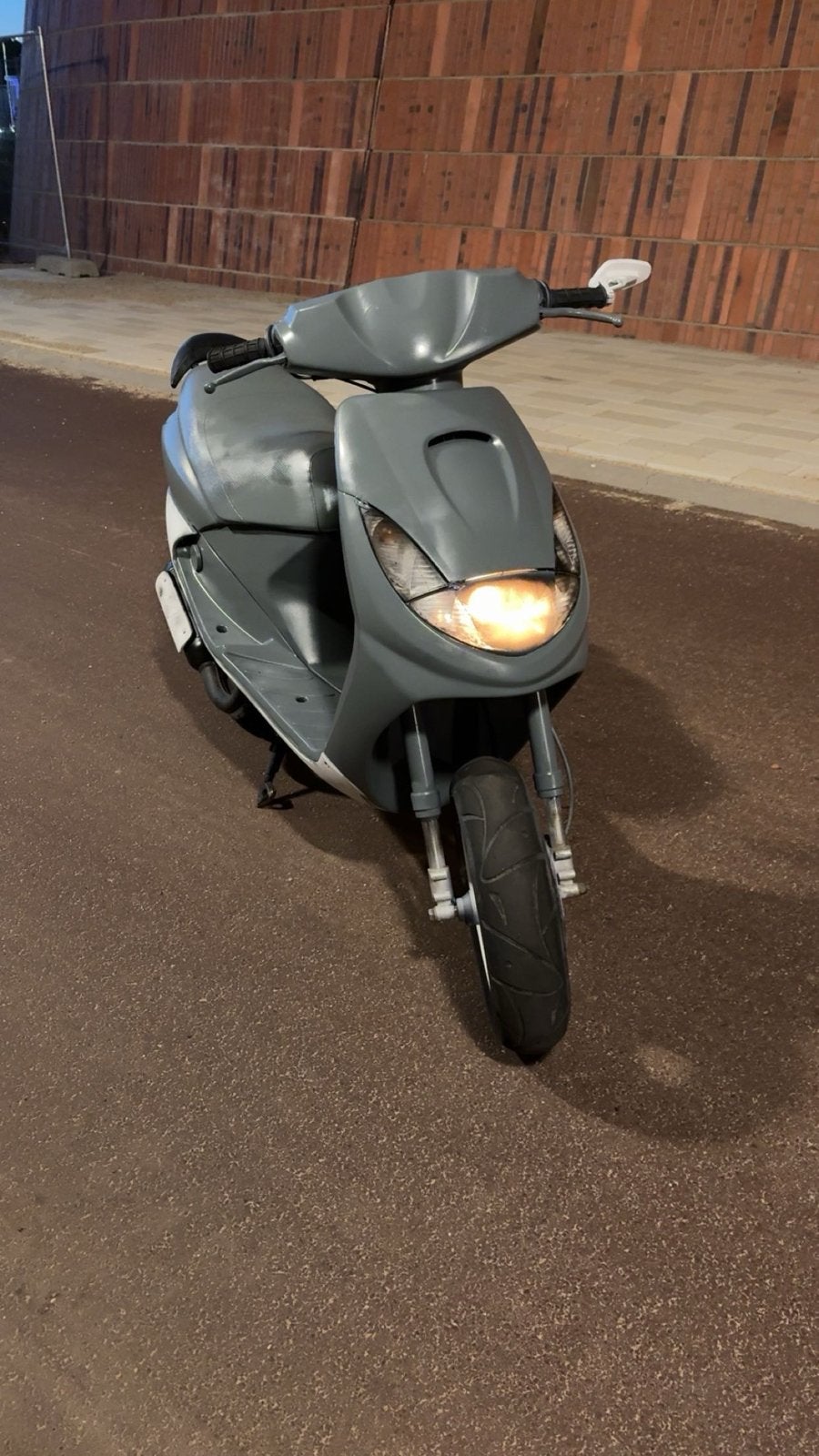 Peugeot Vivacity Scooter - Grijs, Goed Onderhouden, Ophalen, Gebruikt, Maximaal 45 km/u, Benzine