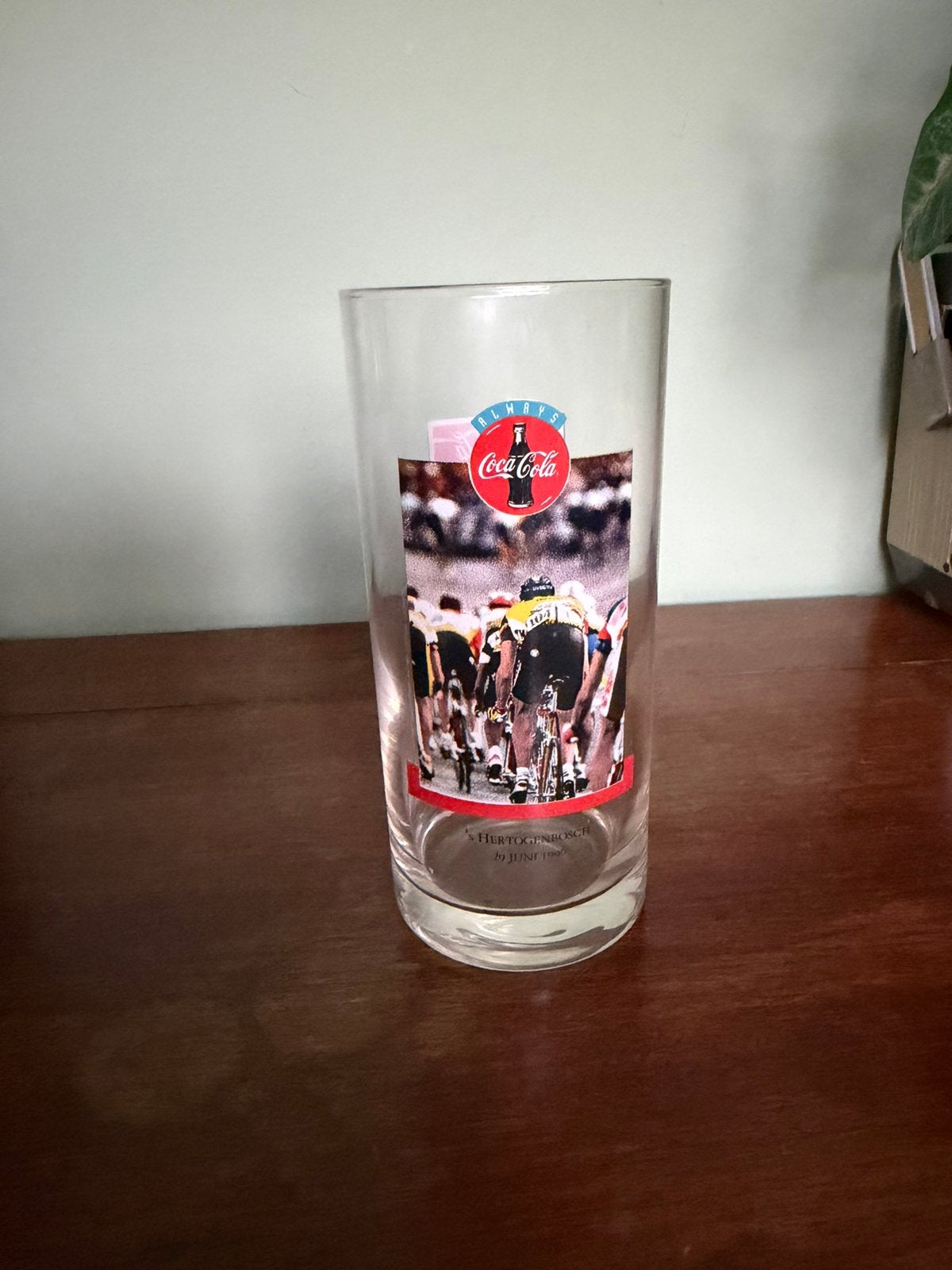 Verzamelglas coca cola 1996, Verzamelen, Ophalen of Verzenden, Zo goed als nieuw, Overige merken