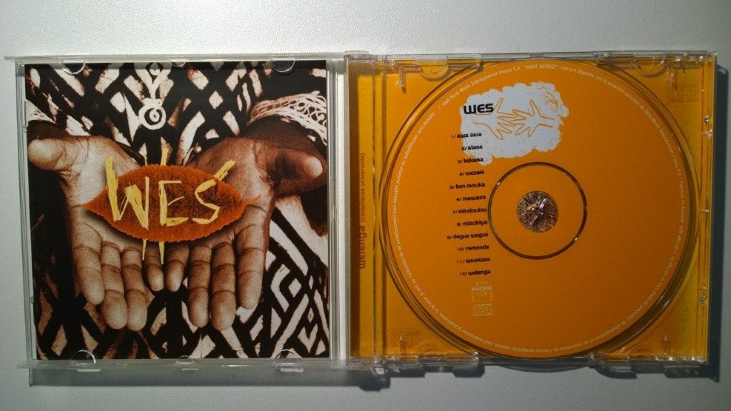 Wes - Welenga (Universal Consciousness), Ophalen of Verzenden, Zo goed als nieuw, Album, Afrikaans