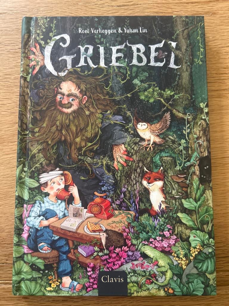 Griebel - Roel Verheggen & Yuhan Lin (Kinderboek), Boeken, Ophalen of Verzenden, Zo goed als nieuw, Fictie algemeen