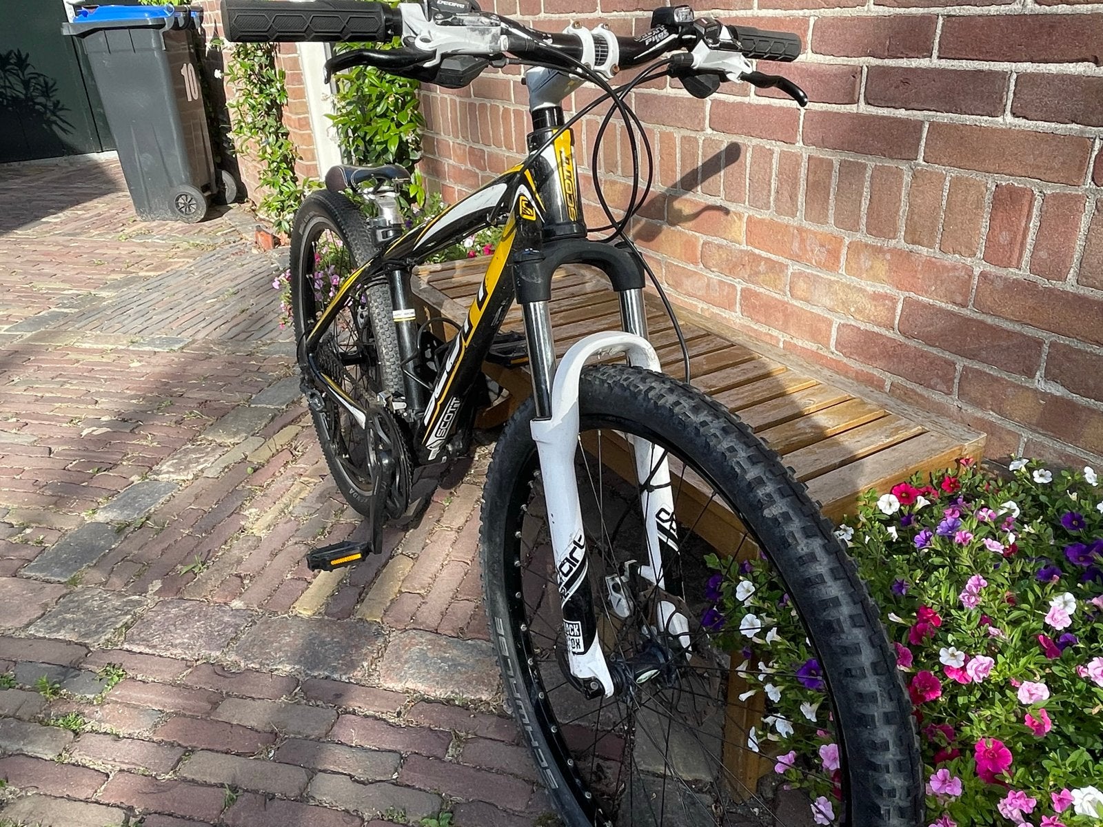 Scott Mountainbike - Framemaat S, 8x3 versnellingen, Fietsen en Brommers, Fietsen | Mountainbikes en ATB, Gebruikt, Hardtail, Heren