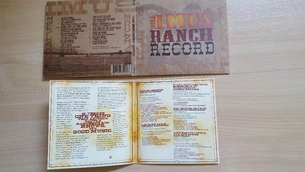 The Imus Ranch Record CD (Levon Helm,Delbert mcClinton), Pop, Overige typen, Ophalen of Verzenden, Zo goed als nieuw