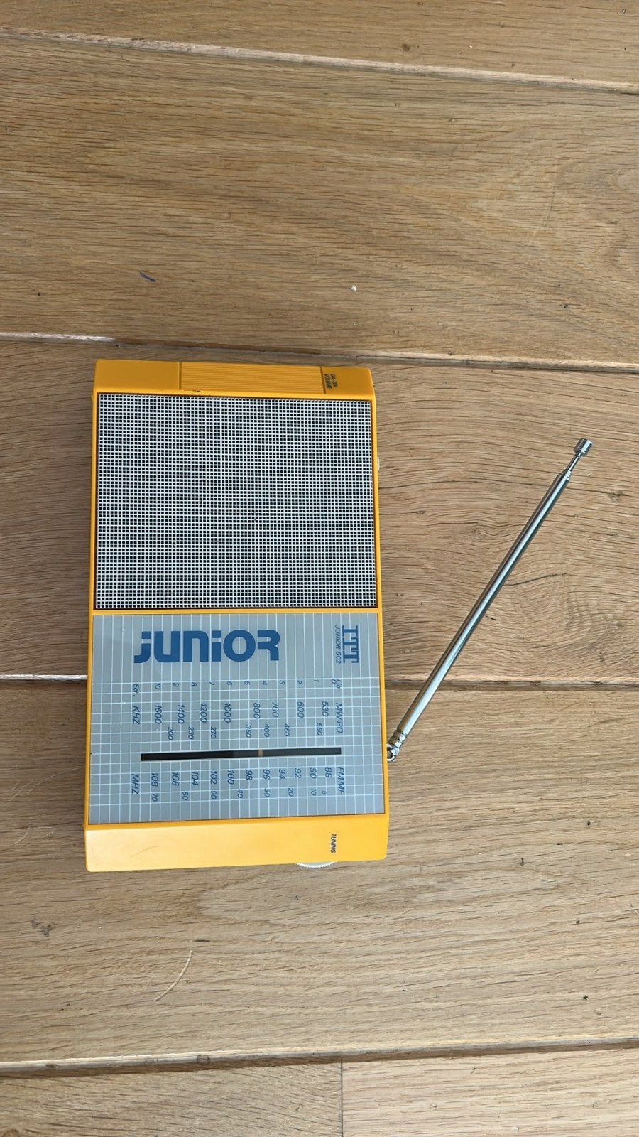 retro radio op batterijen, Verzamelen, Ophalen of Verzenden, Huis en Inrichting