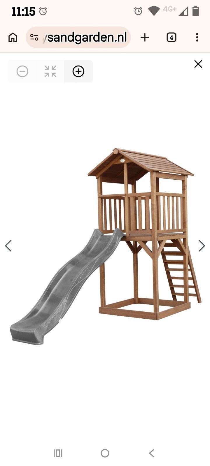 GEZOCHT speelhuisje hoog., Kinderen en Baby's, Ophalen, Nieuw